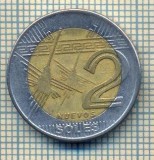 12150 MONEDA - PERU - 2 NUEVOS SOLES -ANUL 2010 -STAREA CARE SE VEDE