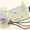 C00480342 TERMOSTAT CLAPETA VENTILARE (DAMPER) 488000480342 Frigider / Combina frigorifica WHIRLPOOL/INDESIT