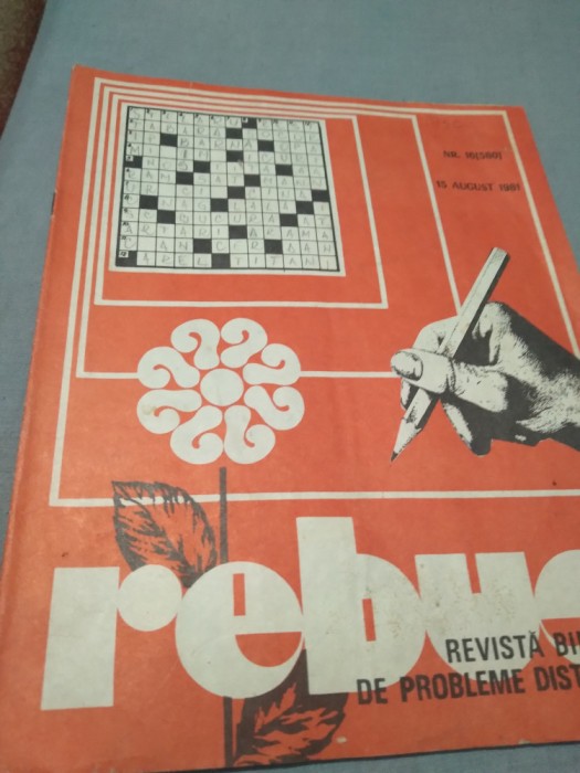 REVISTA REBUS NR.16 /15 AUGUST 1981