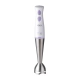 Mixer vertical Vivax SB-400WP, 400 W, 2 viteze, Functie turbo, Alb/Mov