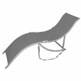 Cumpara ieftin Sezlong pliabil Papaya rezistent UV pentru terasa/piscina/gradina, design modern, cadru otel 200 x 58 cm