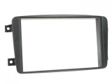 Rama radio 2DIN Mercedes Clasa C CLK Vito Viano negru, 281190-05