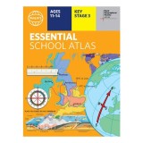 Philip's RGS Essential School Atlas Paperback Edition