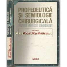 Propedeutica Si Semiologie Chirurgicala Pentru Medicul Generalist