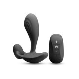 Vibratoare anale - NS Novelties Renegat Echo Vibrator Anal pentru Prostata cu Telecomanda Negru Placere Intensa si Relaxare Totala
