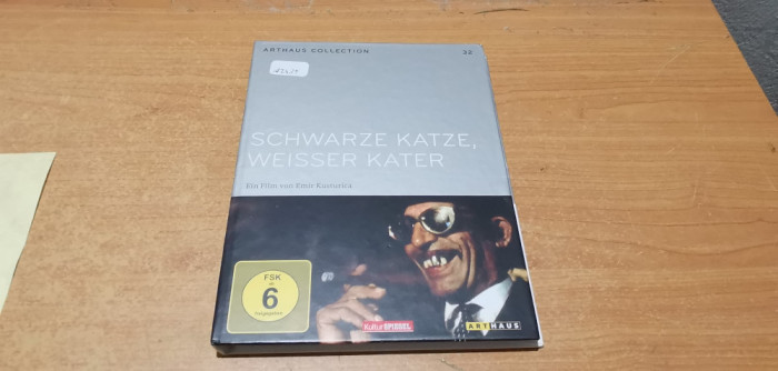 Film DVD Schwarze Katze, Weisser Kater - germana #A2439