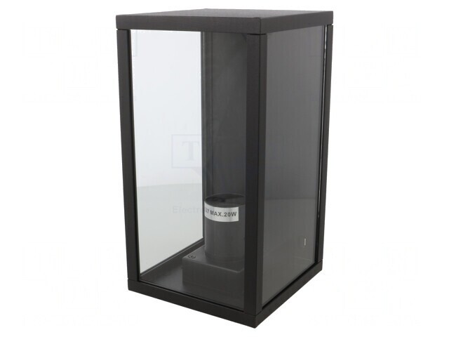 Lampă de grădină VENTANA IP54 E27