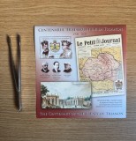 Tratatele de Pace de la Paris (1919 - 1920), colita dantelata 2020 LP 2305a