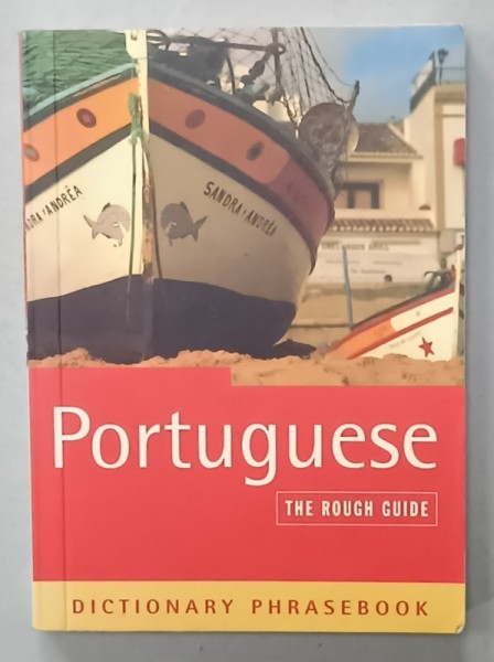 PORTUGUESE , THE ROUGHE GUIDE , DICTIONARY PHRASEBOOK , 1999