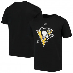 Pittsburgh Penguins tricou de copii Primary Logo1 - Dětské XL (14 - 16 let)