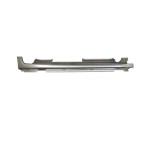 Prag CITROEN C3, 03.2010-12.2016, cu 5 usi, partea dreapta, KLOKKERHOLM, cover; metal galvanizat,