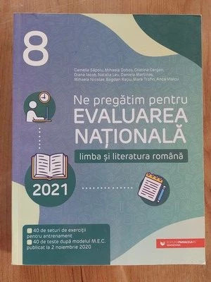 Ne pregatim pentru Evaluarea National Limba romana 2021- Mihaela Dobos