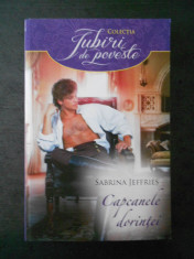 SABRINA JEFFRIES - CAPCANELE DORINTEI foto