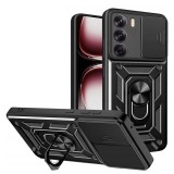 Husa Oppo Reno12 Pro protectie camera Techsuit CamShield Series, negru