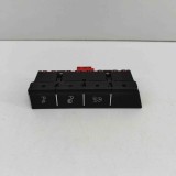 Panou Butoane VW Tiguan AD1 2019 OEM 5NC927137B Buton Start Stop Argintiu Aluminiu