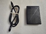 Hard disk extern Western Digital External HDD WD My Passport 2.5&#039;&#039; 5TB USB 3.2 Black