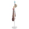 VidaXL Cuier de haine, alb, 172 cm, fier vopsit electrostatic