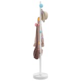 VidaXL Cuier de haine, alb, 172 cm, fier vopsit electrostatic