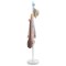 vidaXL Cuier de haine, alb, 172 cm, fier vopsit electrostatic