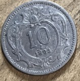 MNDSTR AUT102 - Austro-Ungaria - 10 heller 1893