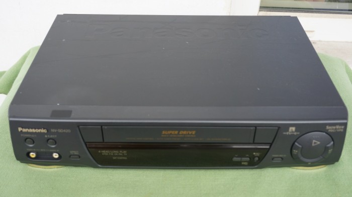 Video recorder VHS Panasonic NV-SD420 DEFECT