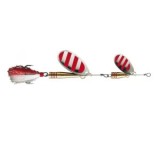 Lingura Rotativa 20gr DAM Effzett Tandem Dressed Stripe