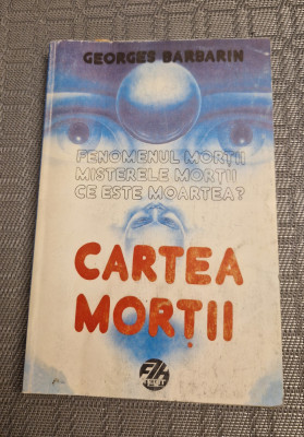 Cartea mortii Georges Barbarin foto