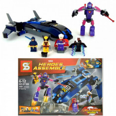 Joc tip Lego Heroes Assemble SY308 356 Piese foto