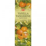Cumpara ieftin Set betisoare parfumate Hem vanilie si mandarine 1 set x 6 cutii x 20 betisoare