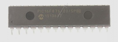 8-BIT MIKROCONTROLLER, SDIL-28 PIC16F876-20/SP MICROCHIP foto
