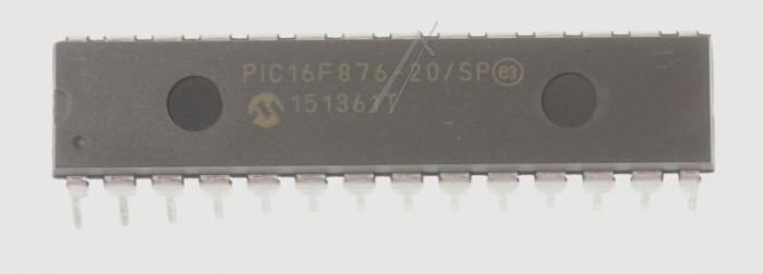 8-BIT MIKROCONTROLLER, SDIL-28 PIC16F876-20/SP MICROCHIP