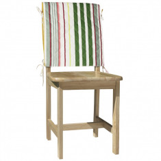 Husa spatar scaun Heinner Home, bumbac, 47x100 cm, Dungi Roz foto