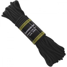 Sfoara diametru 5 mm, lungime 15 metri, culoare neagra OutsideGear Venture