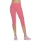 Pantaloni scurti Skechers Go Walk High Waisted Capri Short W2CP2-RDBL ro?u