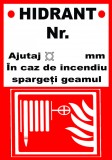 Semn pentru hidrant