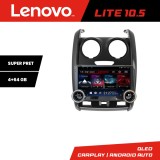 Navigatie Dacia Duster 2012-2019 Kit-157 Lenovo 8 core 4+64 10.5 inch Incell 1K android Wifi 5Ghz gps internet CarStore Technology