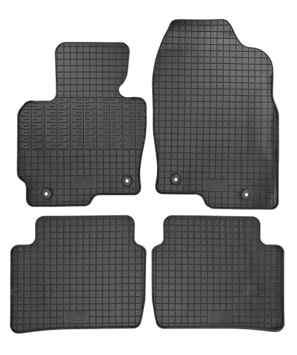 Set covorase auto din cauciuc Mazda CX5 (KE) 2012-2017, Negre
