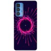 Husa compatibila cu Motorola Edge 20 model Into the void, Silicon, TPU, Viceversa, Transparent, Carcasa