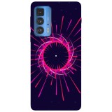 Husa compatibila cu Motorola Edge 20 model Into the void, Silicon, TPU, Viceversa