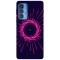 Husa compatibila cu Motorola G100 model Into the void, Silicon, TPU, Viceversa