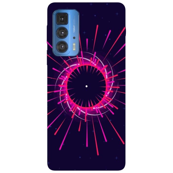 Husa compatibila cu Motorola Edge 20 model Into the void, Silicon, TPU, Viceversa