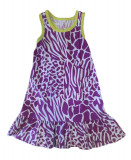 Rochita Purple Print (Marime Disponibila: 3 ani)