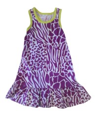 Rochita Purple Print (Marime Disponibila: 3 ani)