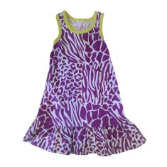 Rochita Purple Print (Marime Disponibila: 2 ani)