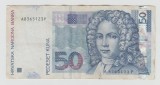 bnk bn Croatia 50 kuna 2002 circulata