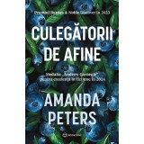 Culegatorii de Afine - Amanda Peters, Bookzone, 2024, Roman, Fictiune, Literatura Contemporana, 352 Pagini