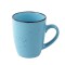 Set 3 cani Electra Heinner, 354 ml, ceramica, Albastru