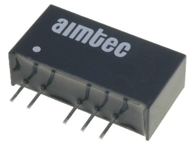 Convertor DC/DC 1W 5V 200mA SIP7 foto