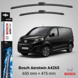 Cumpara ieftin Ștergătoare Fiat Ulysse Bus din 01.2022 | Bosch Aerotwin A426S 650/475 mm