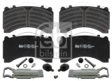 FEBI BILSTEIN 16996 set placute frana,frana disc